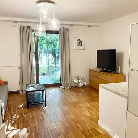 Powisle With Garage Apartamento