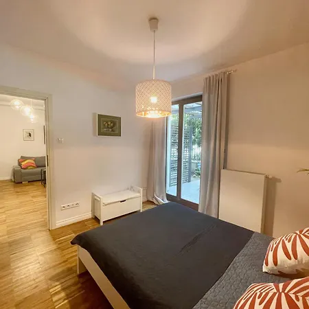 Апартаменты Powisle With Garage