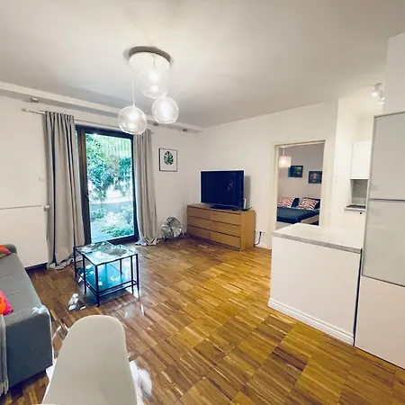 Апартаменты Powisle With Garage Варшава