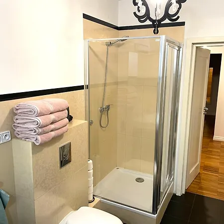 Powisle With Garage Apartment Warsaw